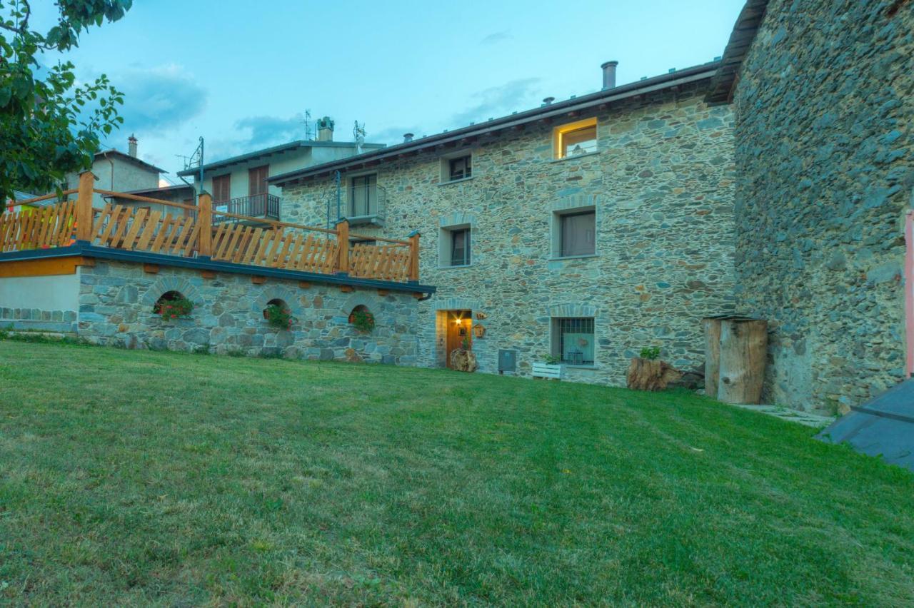 Ca' Di Pazient Teglio Bagian luar foto