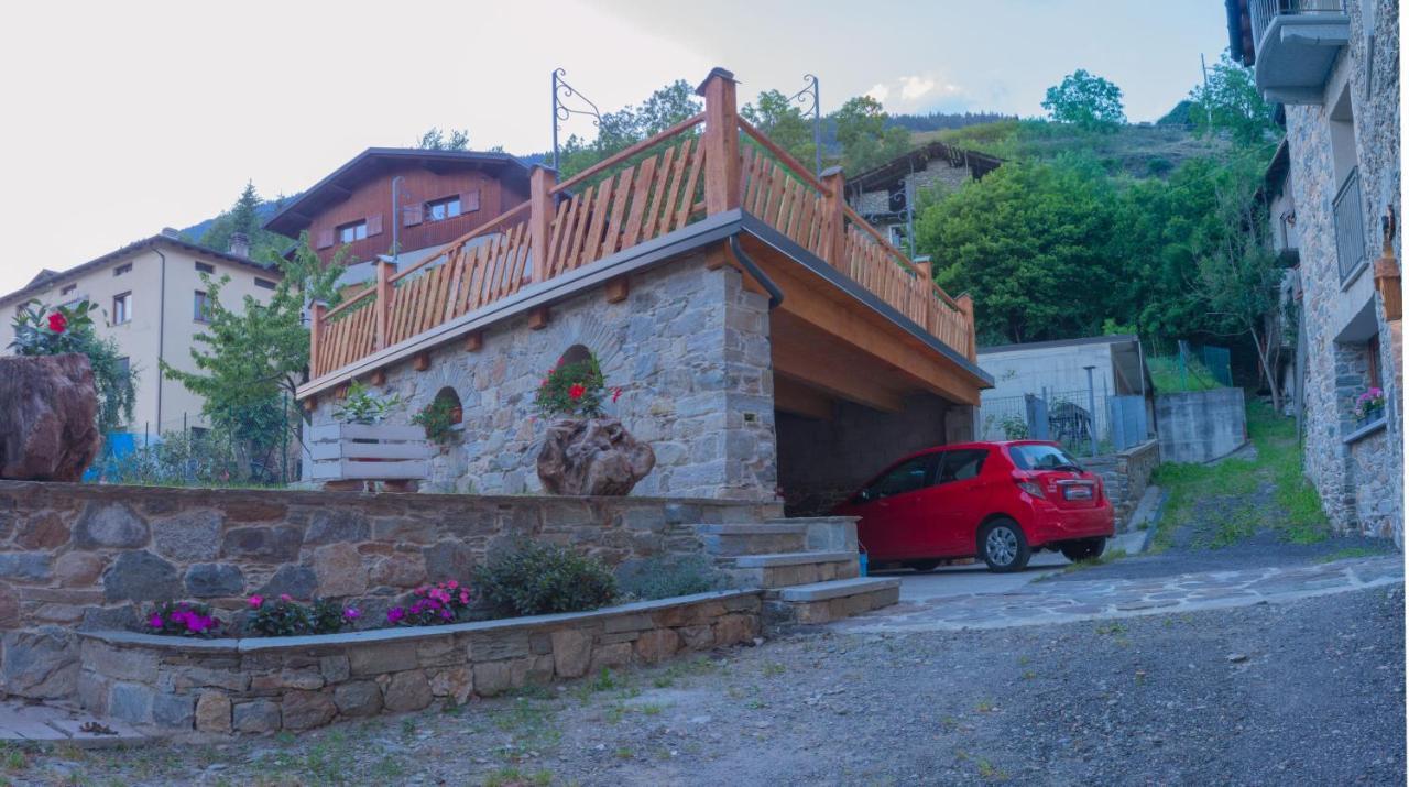 Ca' Di Pazient Teglio Bagian luar foto