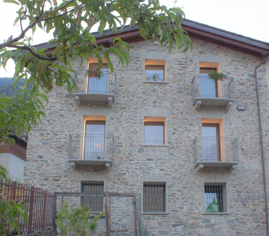 Ca' Di Pazient Teglio Bagian luar foto